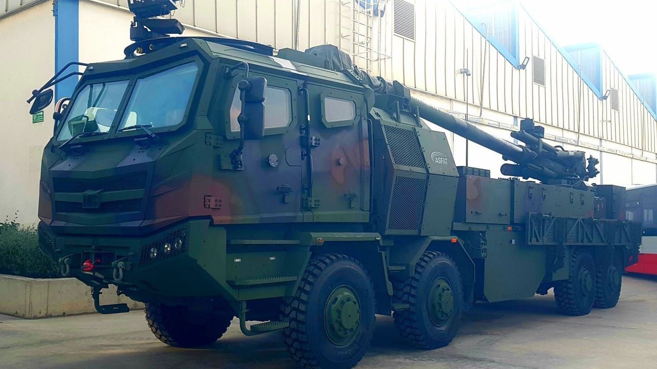 T-155 TTA Entegre Panter Obüsü İlk Sistemle Kara Kuvvetleri Envanterinde