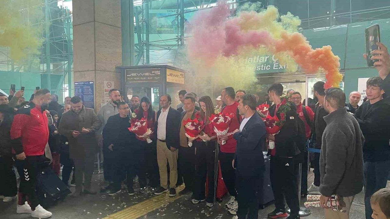 Taekwondo Milli Takımı Tarih Yazdı: 2025 Dünya Şampiyonu Ankara’da