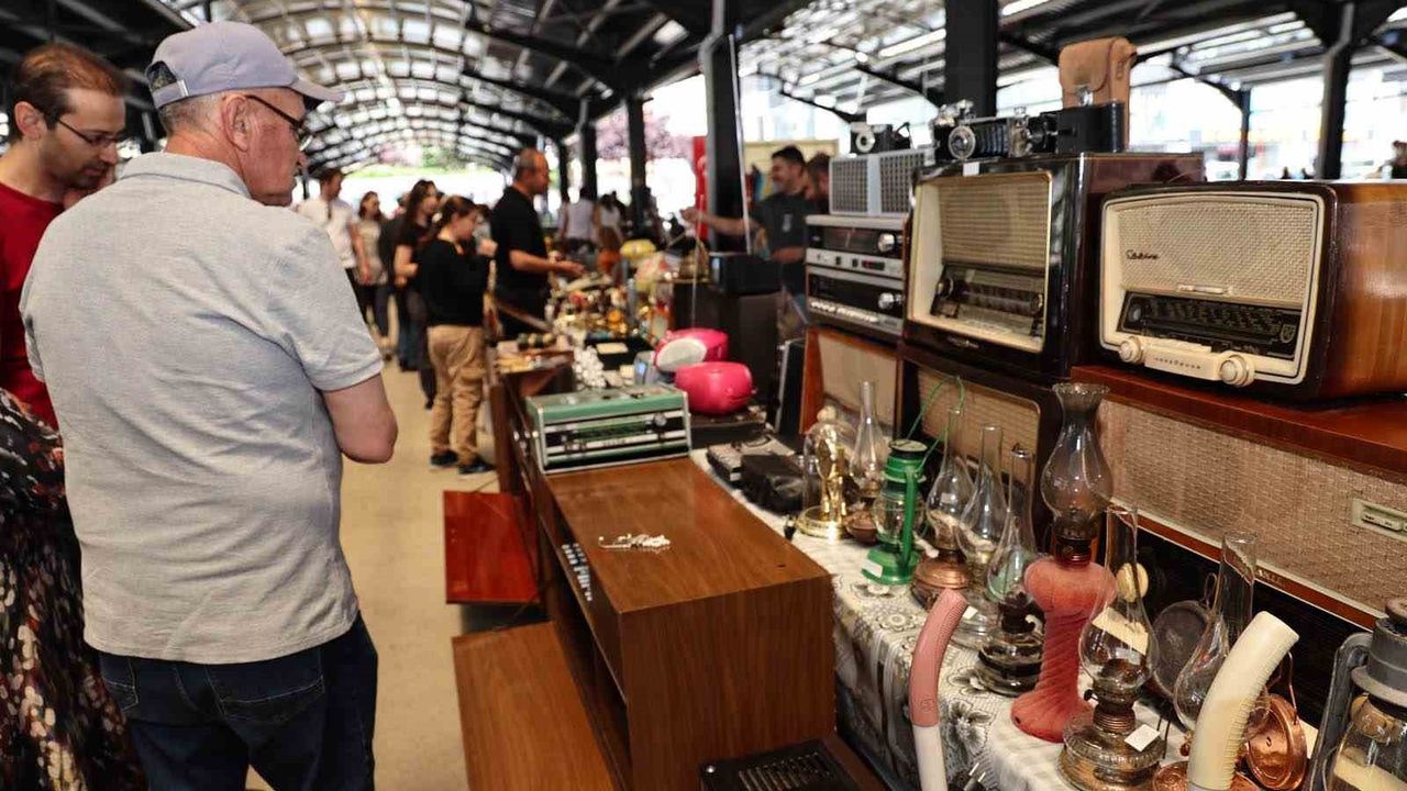 Talas Antika Pazarı 9 Kasım'da Yeniden Açılıyor