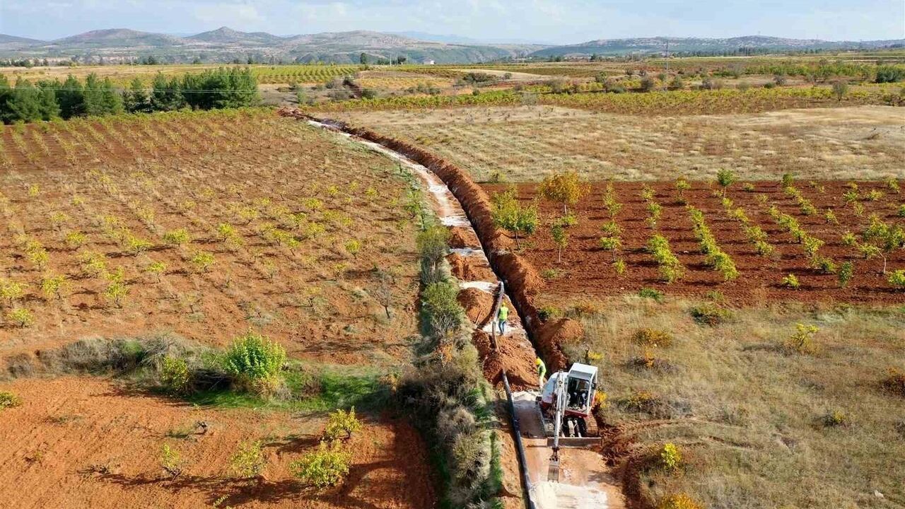 Tarım ve Orman Bakanlığı, Çal’a 250 milyon TL’lik Atık Su Tesisi Kuruyor