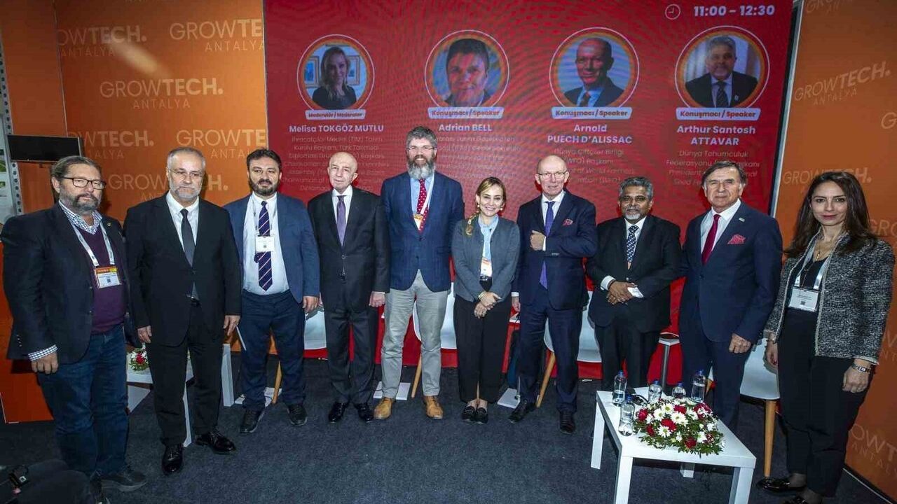 Tarımın Yumuşak Gücü: Growtech Antalya'da Uluslararası Tarım Diplomasisi