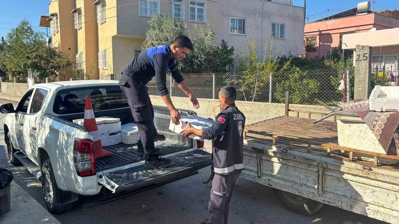 Tarsus’ta ‘Alo 153’ İhbarıyla 250 Kilo Sağlıksız Balık Ele Geçirildi