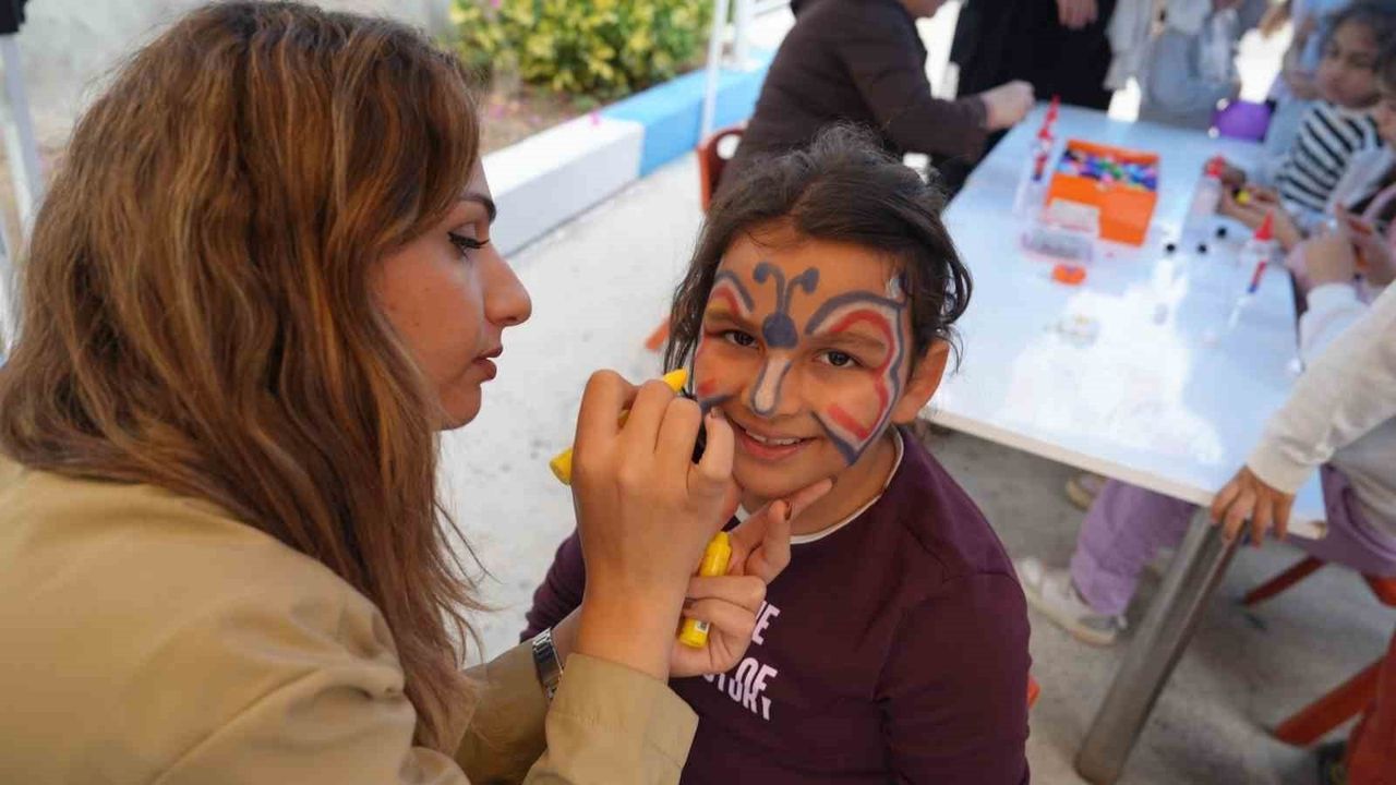 Tarsus'ta Yarıyıl Etkinlikleri: Çocuklar Eğlendi ve Yeni Beceriler Kazandı