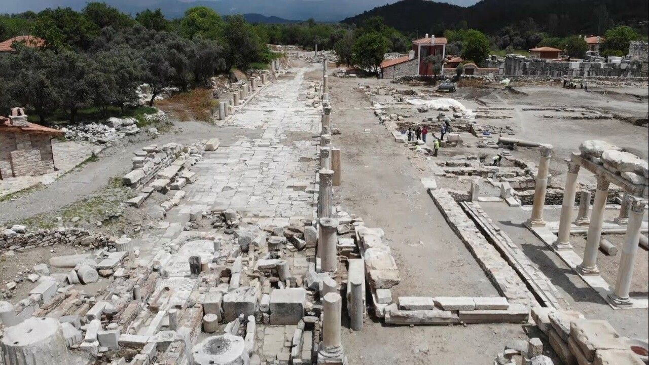 Taşınmaz Kültür Varlıklarında Muğla 3. Sırada — Türkiye'de Sayı 127 bin 285