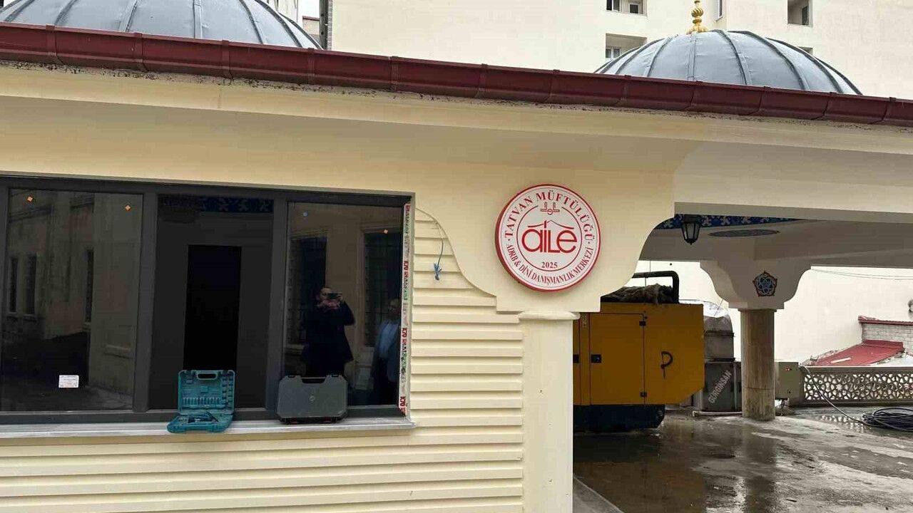 Tatvan Müftülüğü Aile Danışmanlık Merkezi Açılıyor