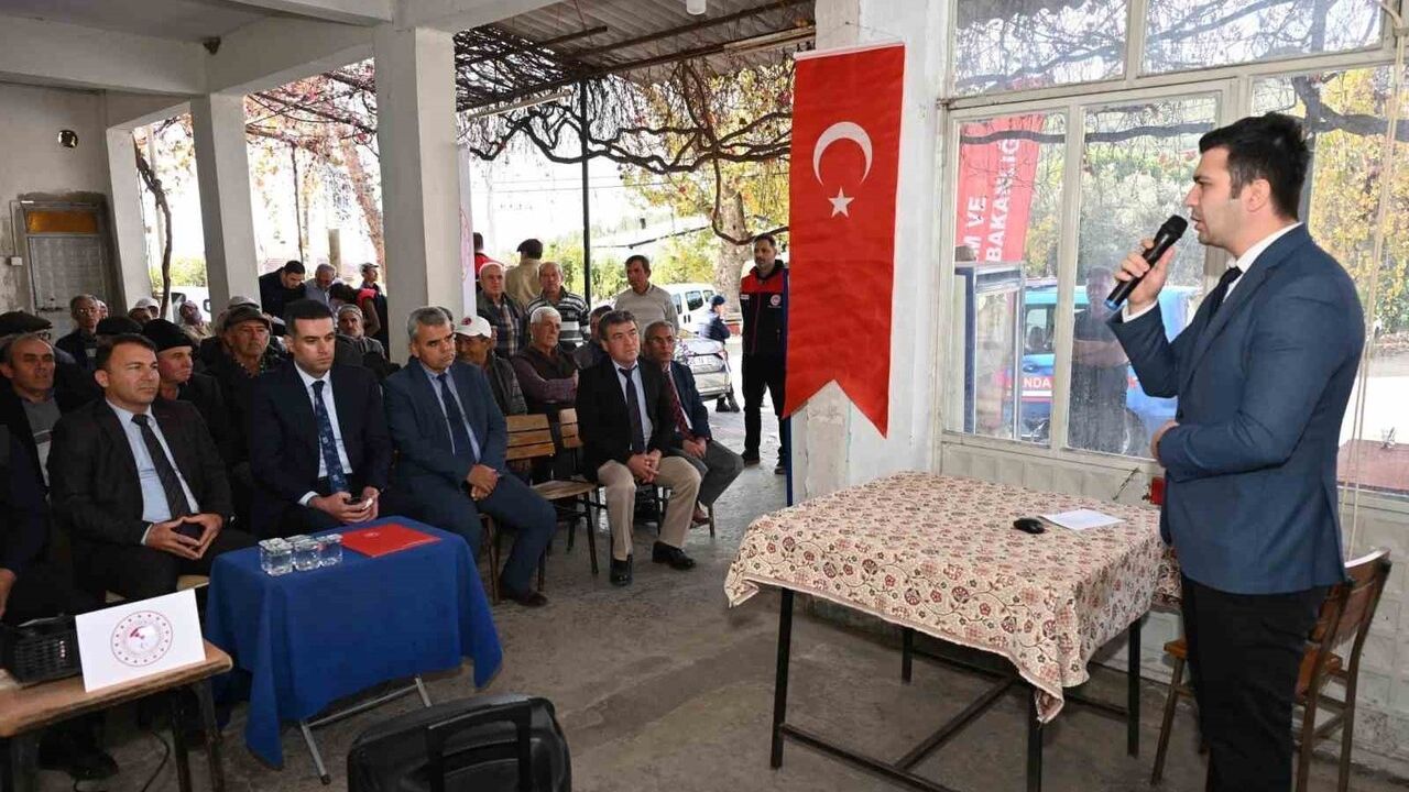 Tavas’ta Zeytin Seferberliği: Tarla Okulu İlk Mezunlarını Verdi