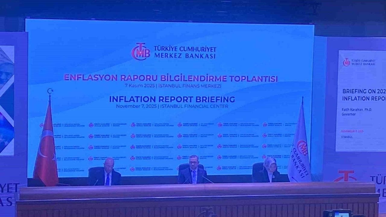 TCMB Başkanı Karahan: Sıkı Para Politikasıyla Enflasyonda Kademeli İyileşme