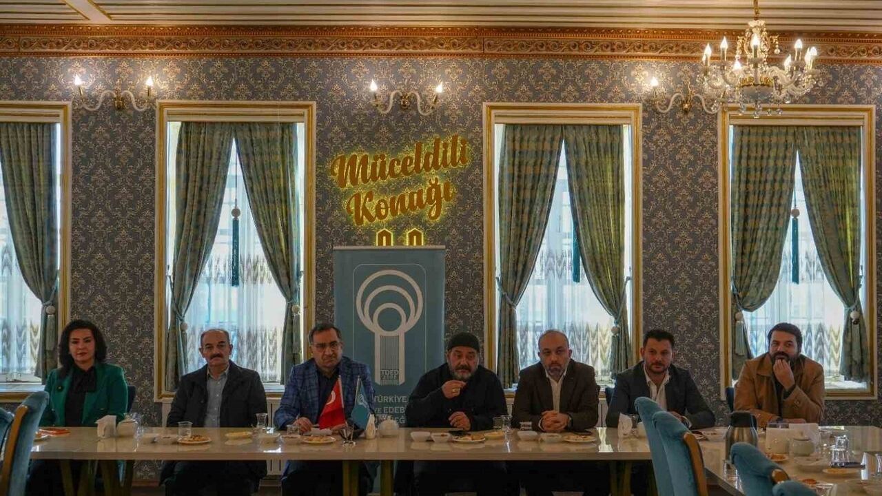 TDED Erzurum Şubesi 2025 Değerlendirme Toplantısı — Ödüllü Başarı