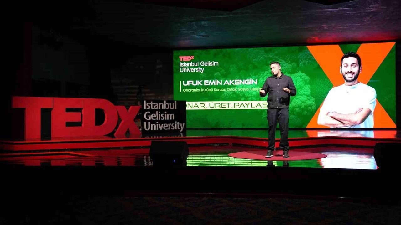 TEDx Istanbul Gelisim University: Sürdürülebilirlik Konuşuldu