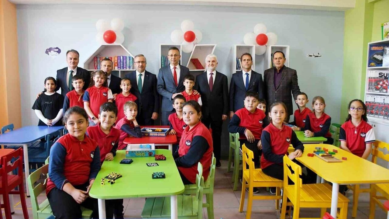 TEI’den Yeni Zekâ Atölyesi Eti Maden İşletmeleri İlkokulu’nda Açıldı