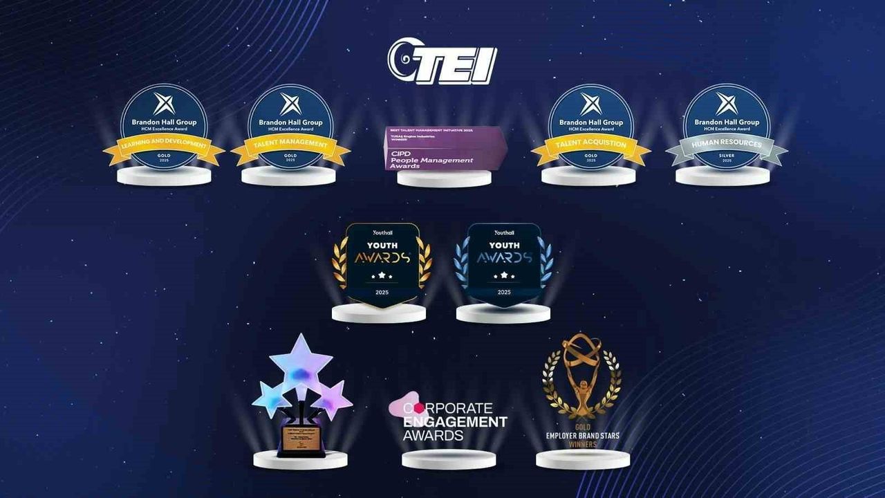 TEI'ye 10 Ulusal ve Uluslararası Ödül — Havacılık Motorlarında Liderlik Tescillendi