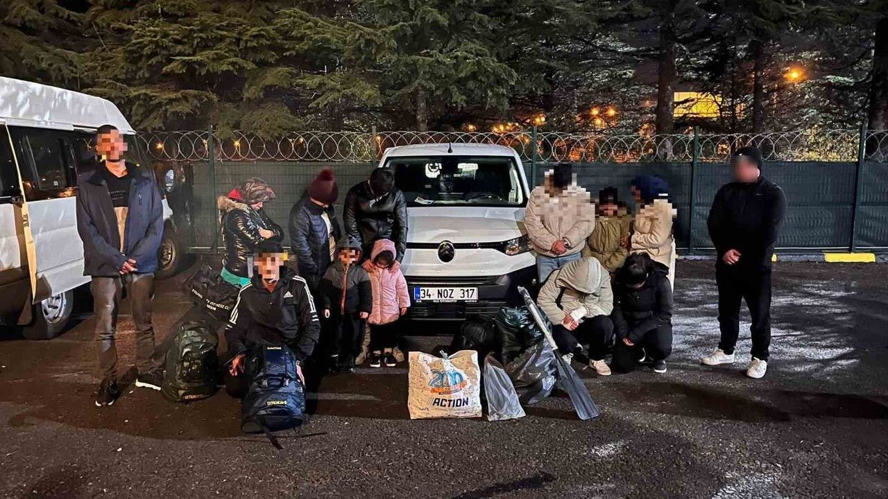 Tekirdağ'da 20 Düzensiz Göçmen Yakalandı, 6 Organizasyon Üyesi Gözaltında