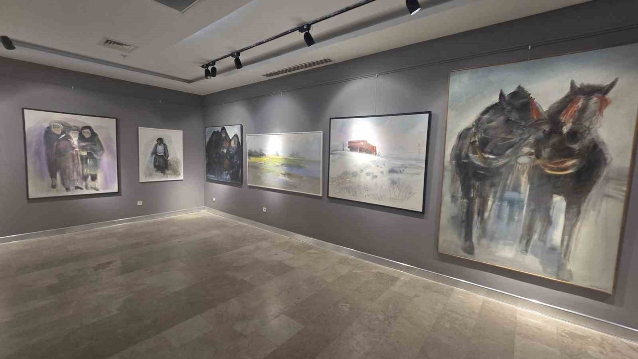 Tekirdağ'da 'Doğaçlama' Sergisi 11 Kasım'da Açıldı