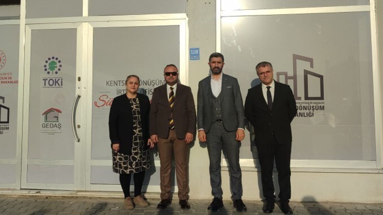 Tekirdağ'da Kentsel Dönüşüm İrtibat Ofisi Açıldı