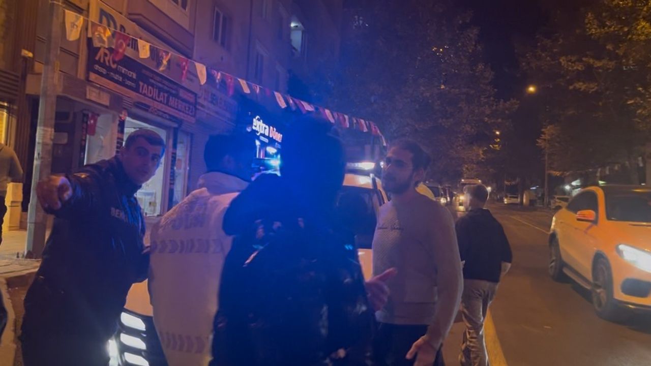 Tekirdağ'da motosiklet metrelerce sürüklendi — Kaza kamerada, olay yerinde gerginlik