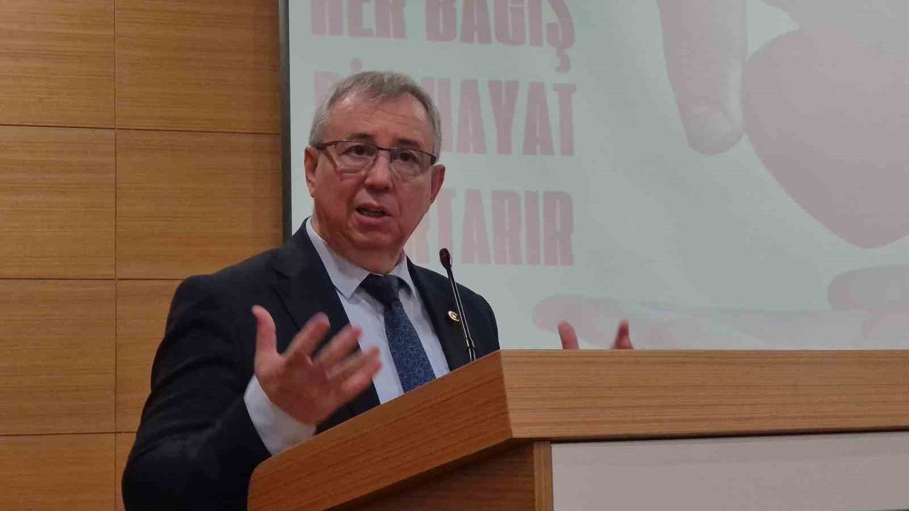 Tekirdağ'da Organ Bağışı Haftası'nda Farkındalık Etkinliği