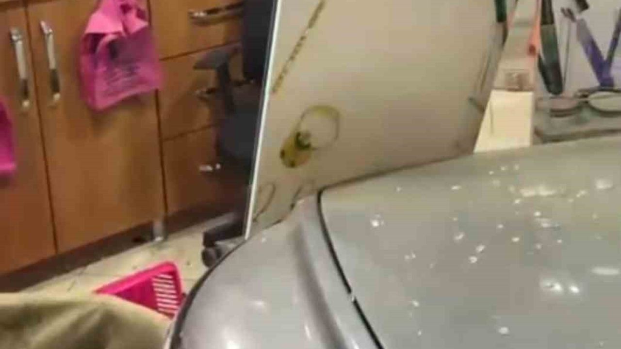 Tekirdağ'da Otomobil Dükkanın İçine Girdi: Fren Yerine Gaza Basıldı