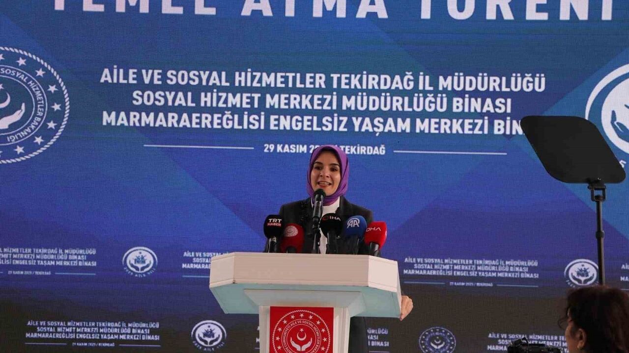 Tekirdağ'da temeli atıldı: Göktaş'tan 9,5 milyar yatırım ve 100 kişilik Engelsiz Yaşam Merkezi