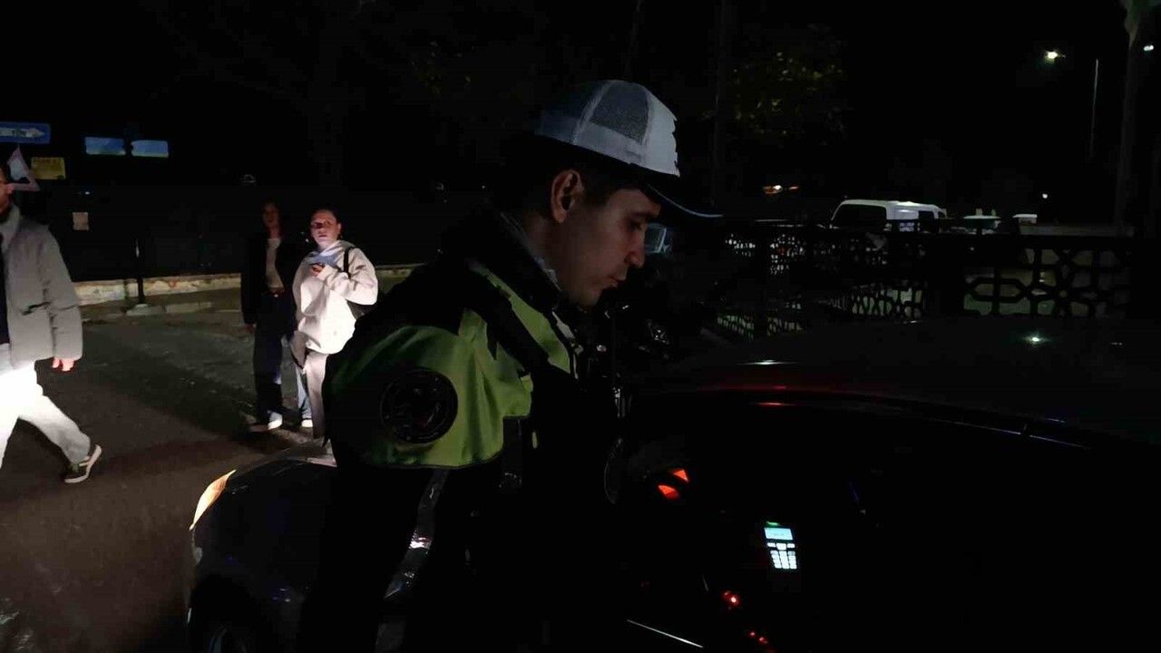 Tekirdağ'da Trafik Denetimi: Kurallara Uymayanlara 70 Bin TL Ceza