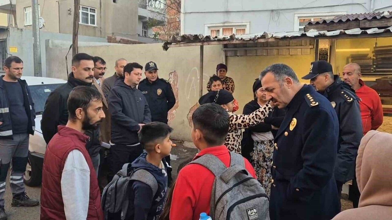 Tekirdağ Emniyet Müdürü Aydoğdu’da: "Burası En Temiz Mahalle Olacak"