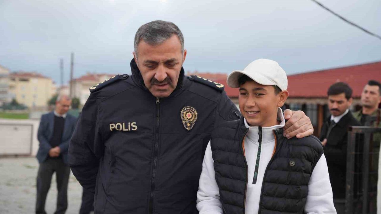 Tekirdağ Emniyeti Ayaspaşa Mahallesi'nde Vatandaşlarla Buluştu