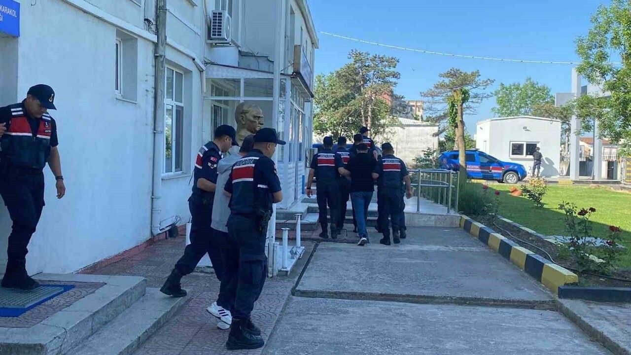 Tekirdağ Merkezli Şafak Operasyonu: Nitelikli Hırsızlığa 14 Gözaltı