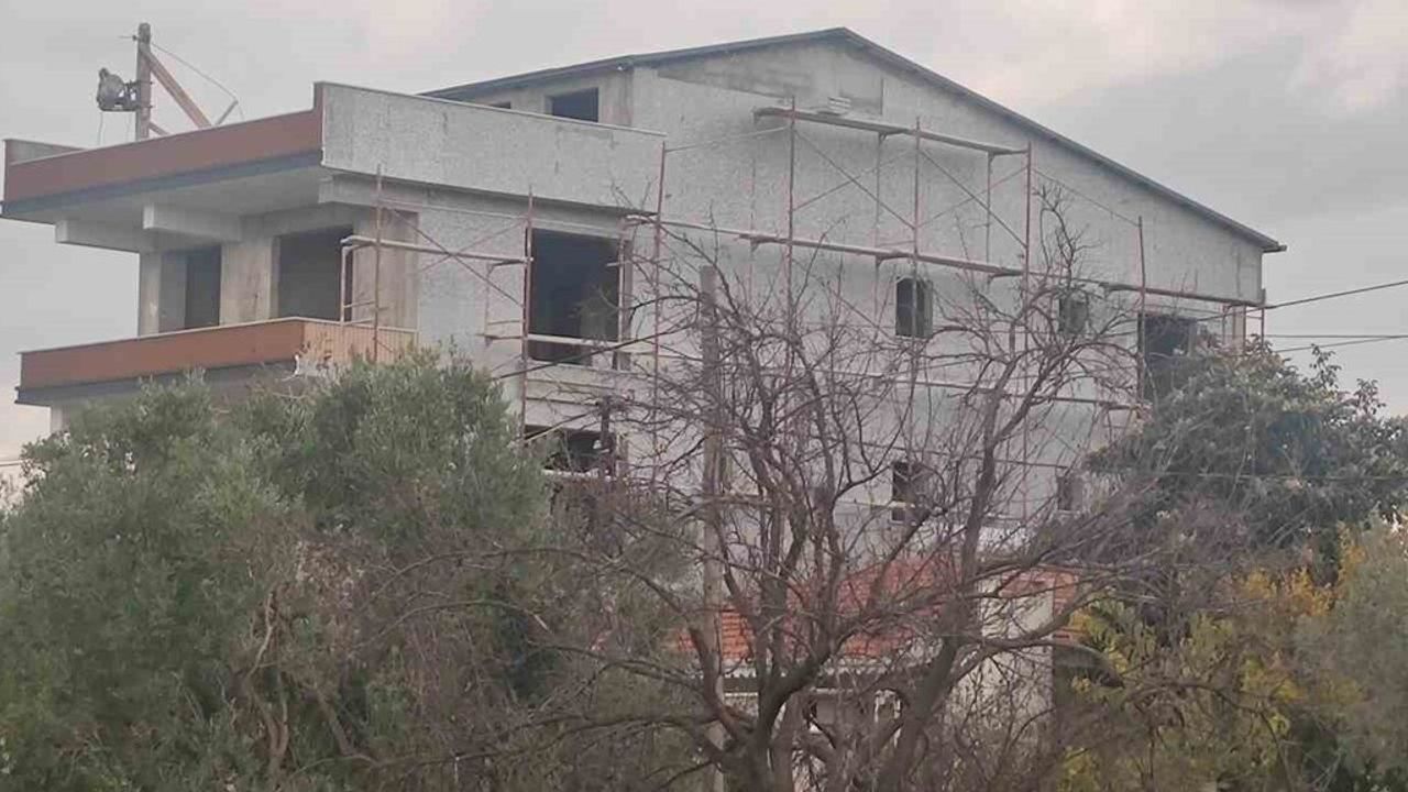 Tekirdağ Şarköy'de İş Güvenliği Faciası: Dış Cephe Ustası Öldü