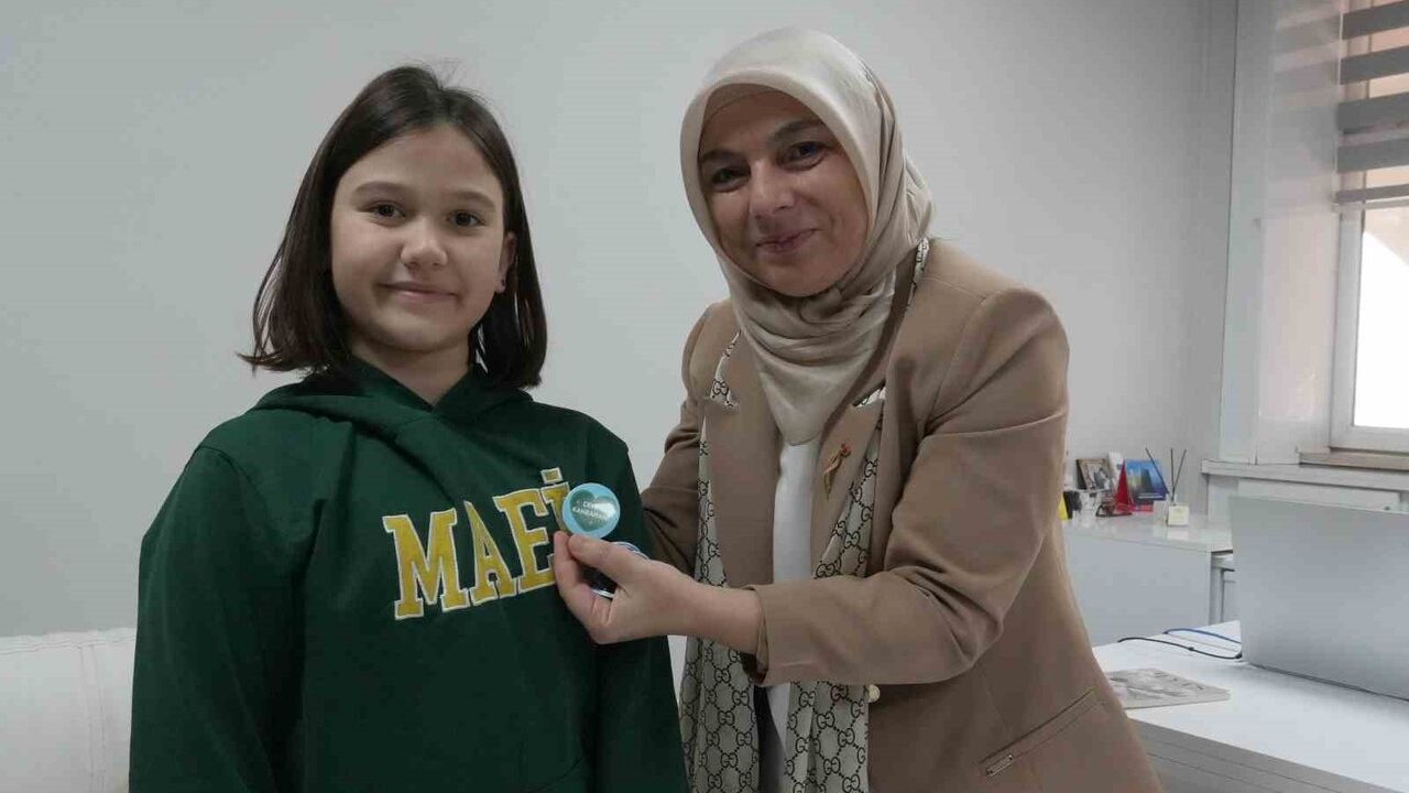 Temiz Şehir Düzce Okul Buluşmaları TOKİ Mehmet Akif Ersoy İlkokulu'nda