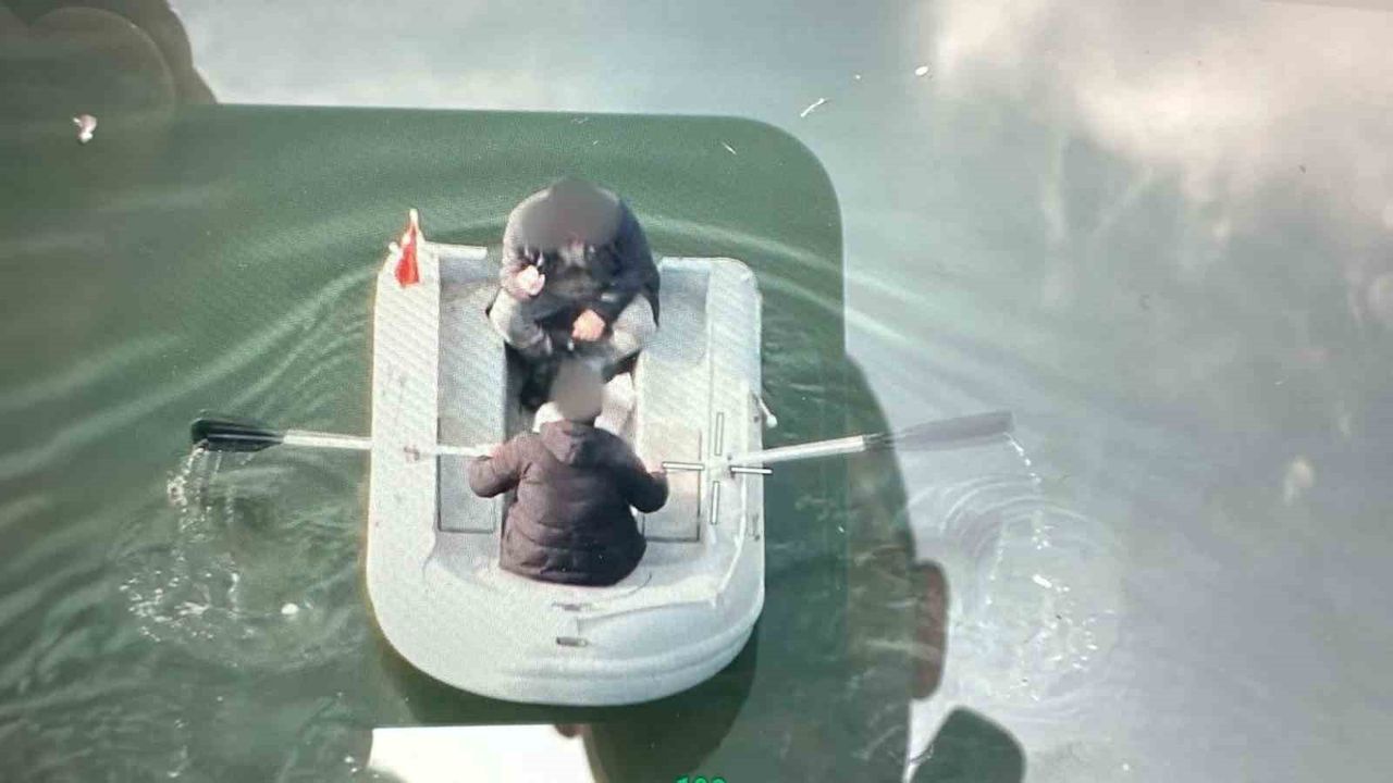 Tepekışla Barajı'nda 135 Metrelik Kaçak Ağla 2 Kişi Yakalandı — 64 Bin TL Ceza