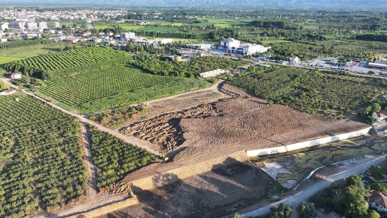 Terme Galericiler Sitesi'nde İnşaat 1 Ocak'ta Başlıyor