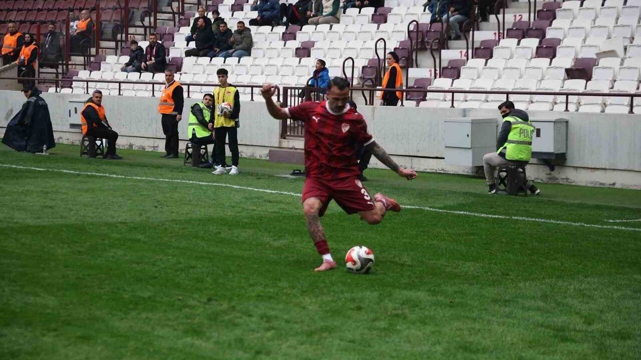 TFF 2. Lig: Elazığspor 0-1 Bucaspor 1928