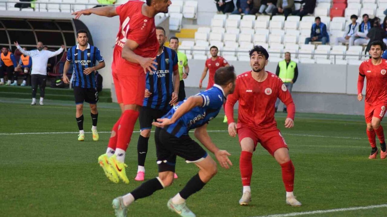 TFF 2. Lig: Karaman FK 1-1 Karacabey Belediyespor - 13. Hafta