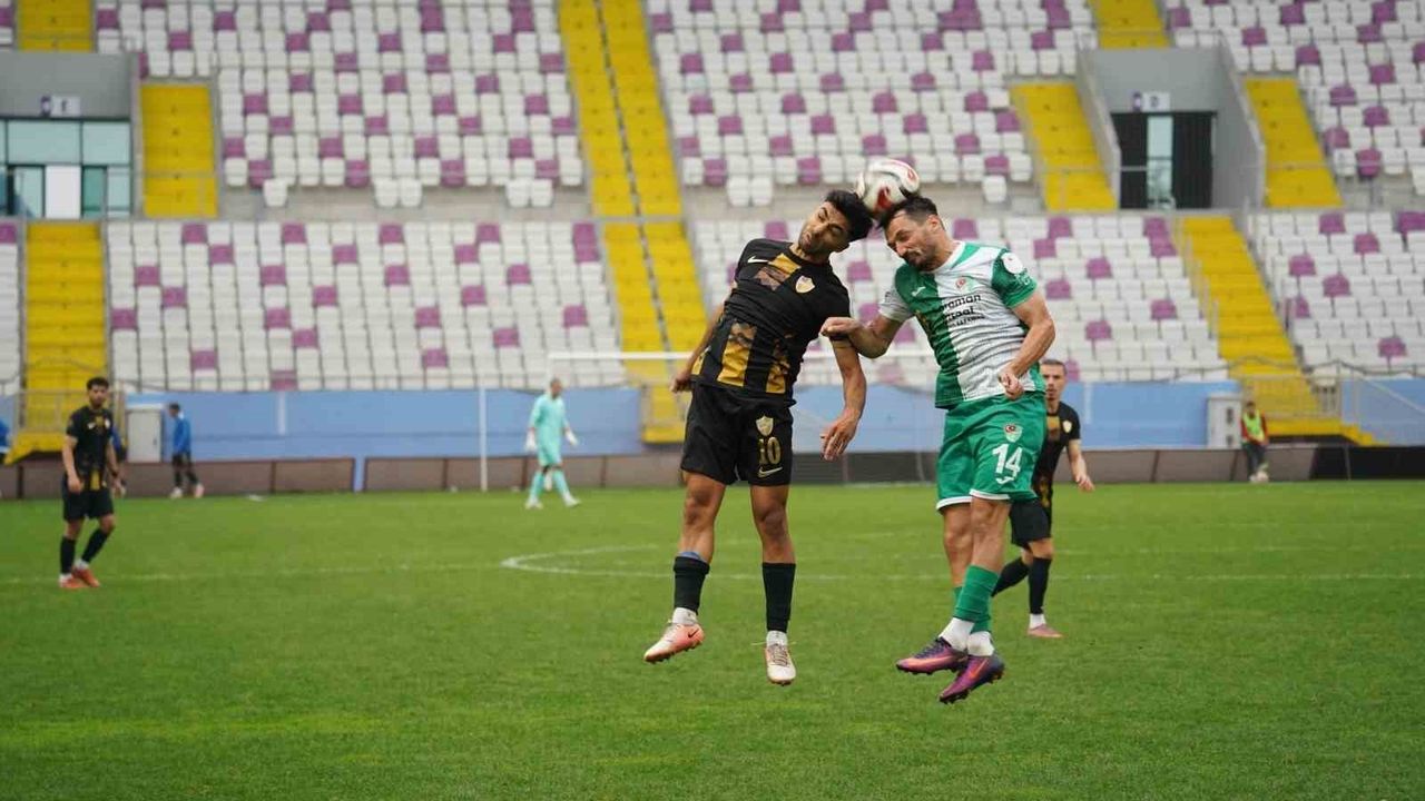 TFF 3. Lig: Orduspor 1967 1-0 Amasyaspor — Alim'in Golü