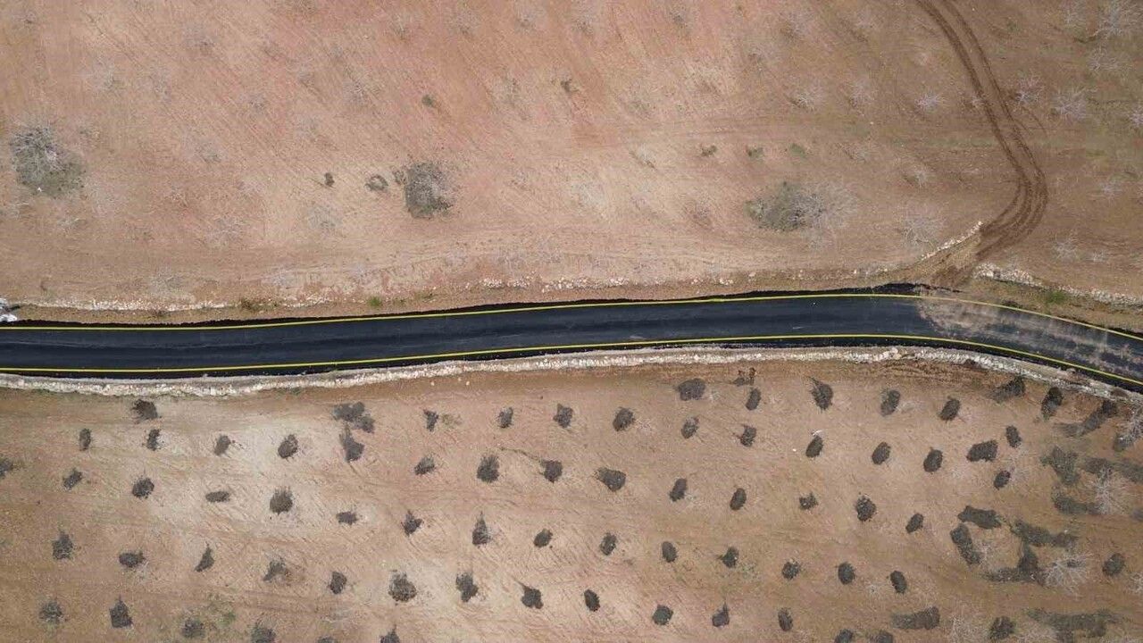 Tillo’da 8 Bin 400 Metrelik BSK Asfalt Çalışması Tamamlandı