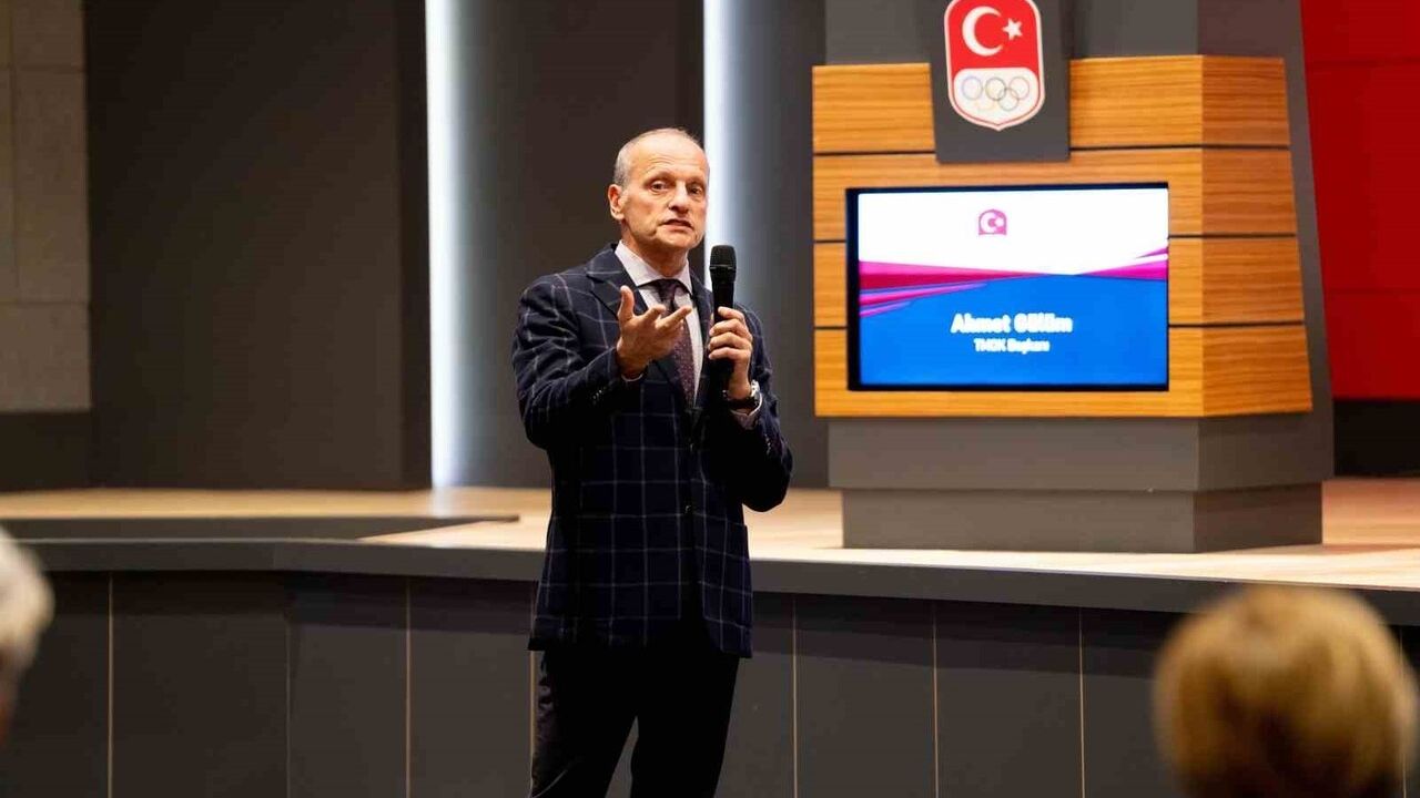 TMOK Spor Kültürü ve Çalışma Grubu Olimpiyatevi’nde ilk değerlendirme toplantısını yaptı
