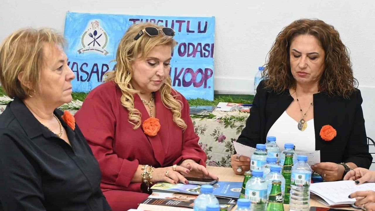 TOBB Manisa Kadın Girişimciler İcra Komitesi Turgutlu'da Toplandı