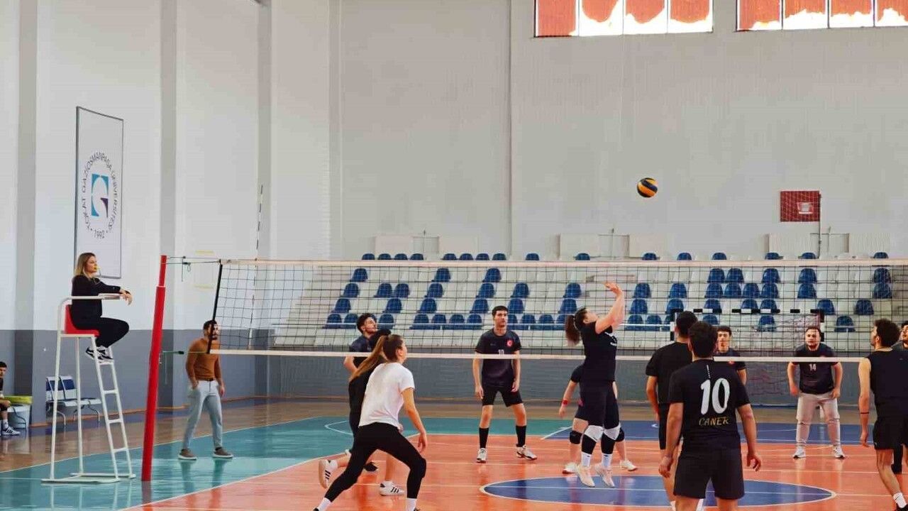 TOGÜ Spor Şenliği: Öğrenciler Kampüste Buluştu