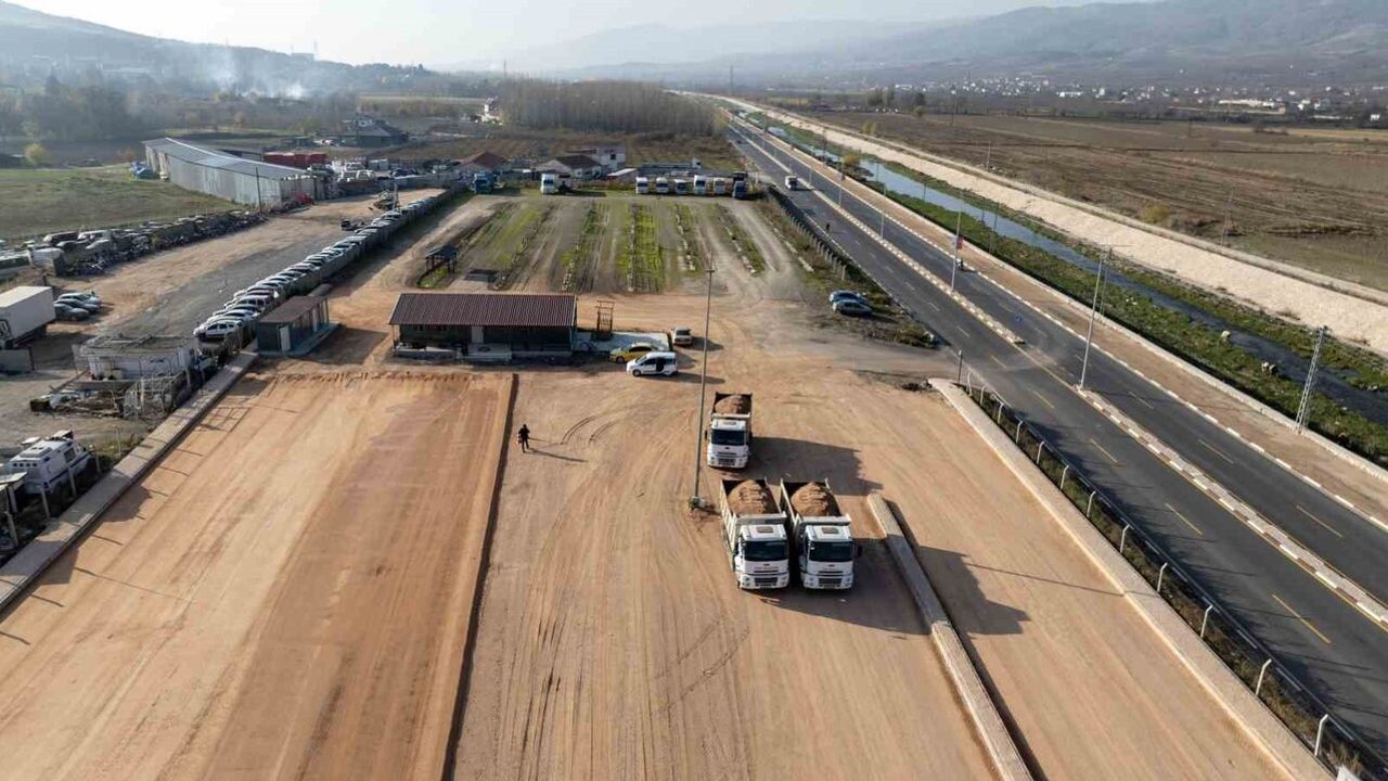 Tokat'a 13 Bin Metrekare Trafik Eğitim Parkuru — Direksiyon Sınavları Tek Merkezde