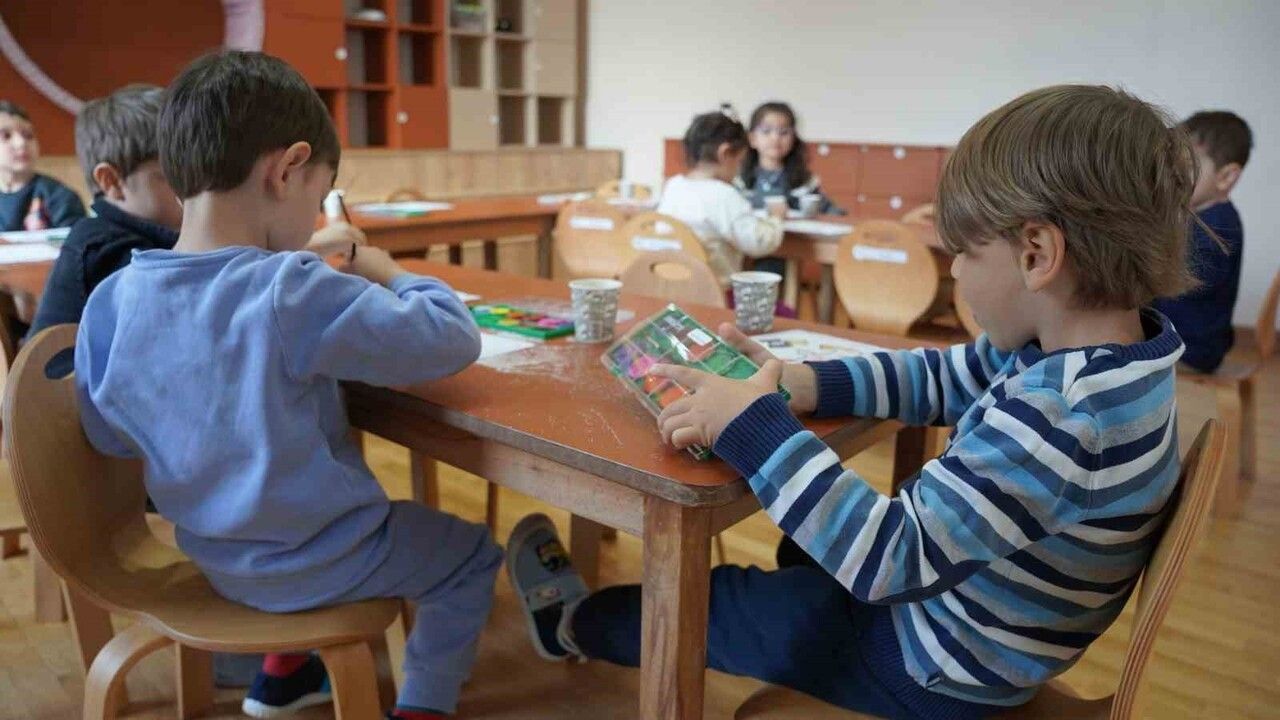 Tokat'ta 4-6 Yaş Çocuk Akademisi: Modern Eğitimle Değerler Buluşması