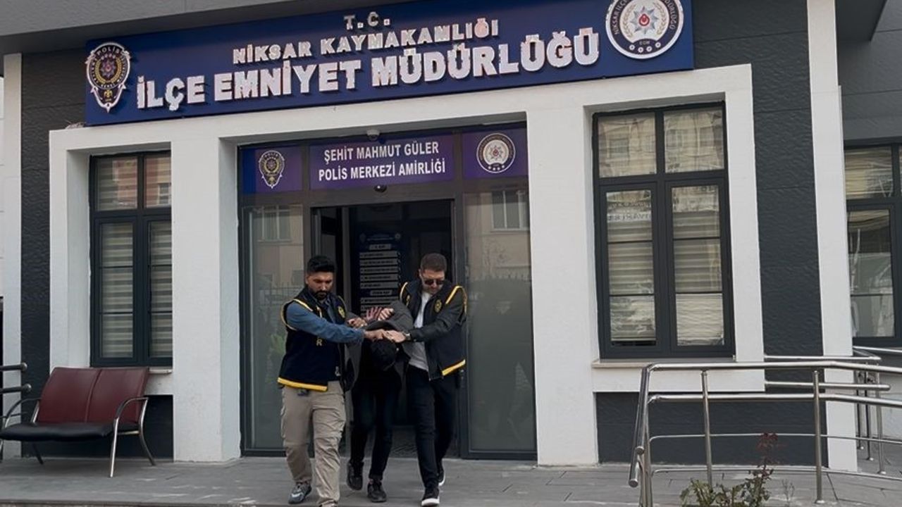 Tokat'ta 78 Yıl Kesinleşmiş Hapis Cezası Bulunan F…