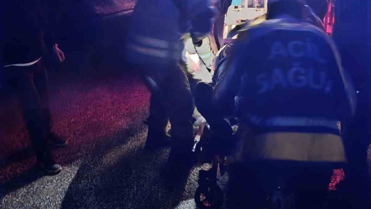 Tokat'ta Alkollü Sürücü Şarampole Yuvarlandı: 1 Yaralı