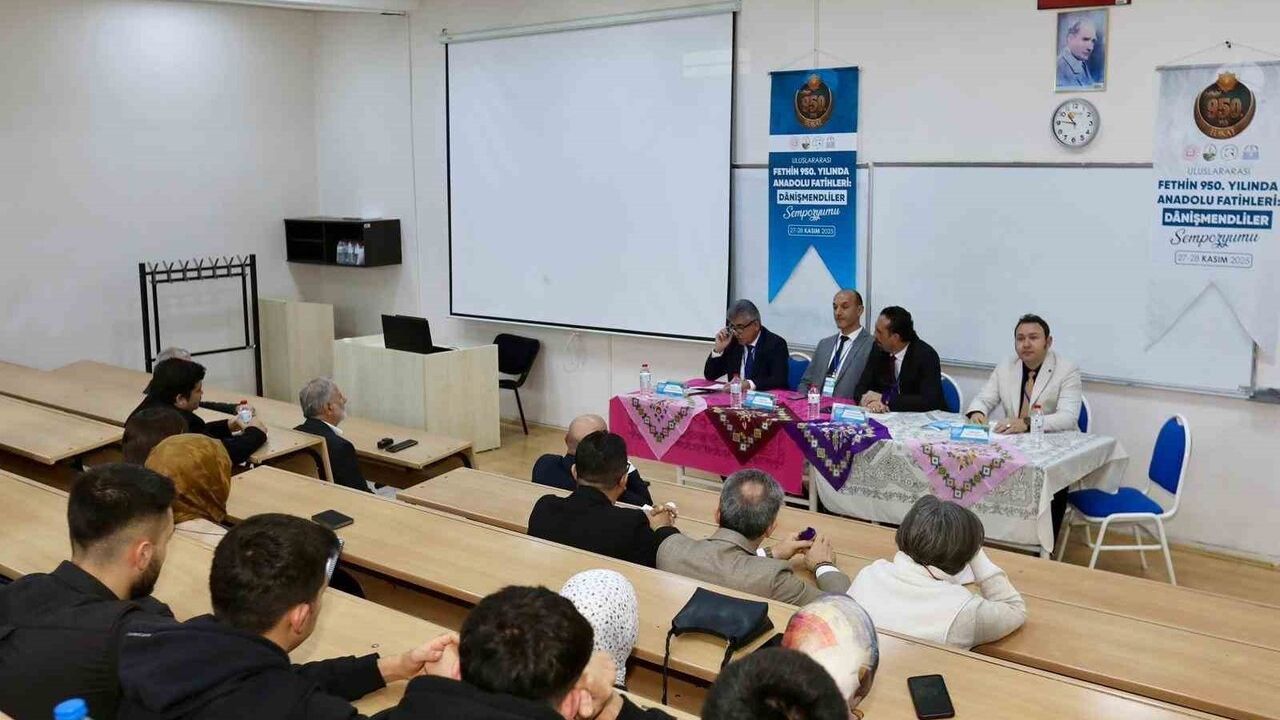 Tokat’ta Danişmendliler Sempozyumu: Uluslararası Fethin 950. Yılı Başladı
