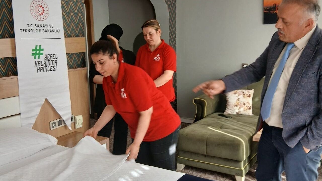 Tokat'ta Turizmde Hizmet Kalitesi 'Kadının Eliyle' Yükseliyor