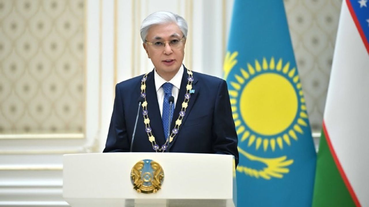 Tokayev’e Özbekistan’ın 'Yüksek Dereceli Dostluk' Nişanı Verildi