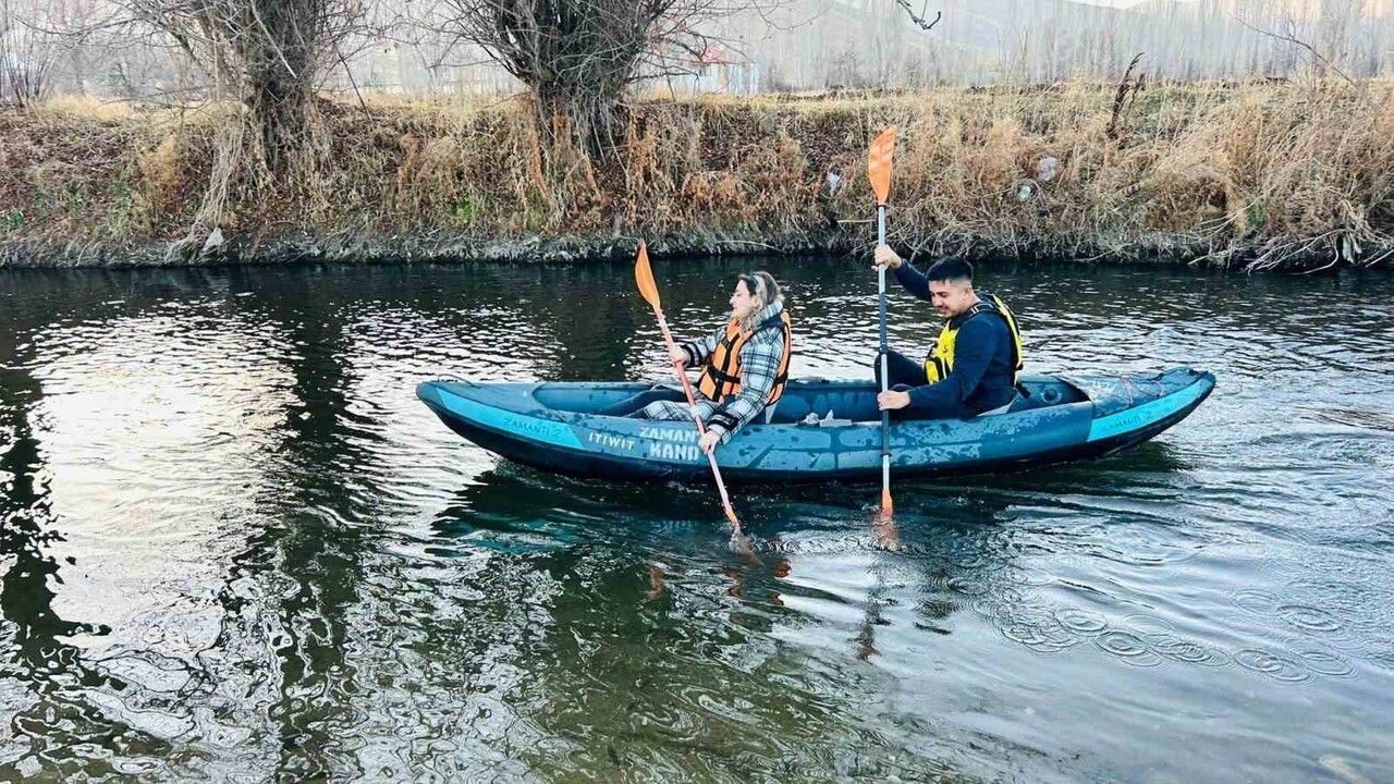 Tomarza - Zamantı Kano Su Sporları’nda 2025 Sezonu Kapanıyor