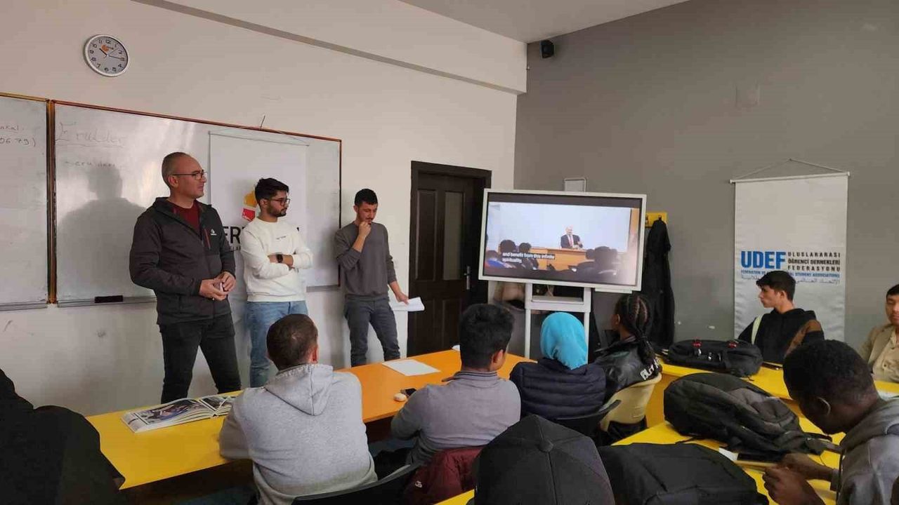 TÖMER’e 38 Ülkeden 150 Uluslararası Öğrenci: Erzurum’da Kültür Buluşması