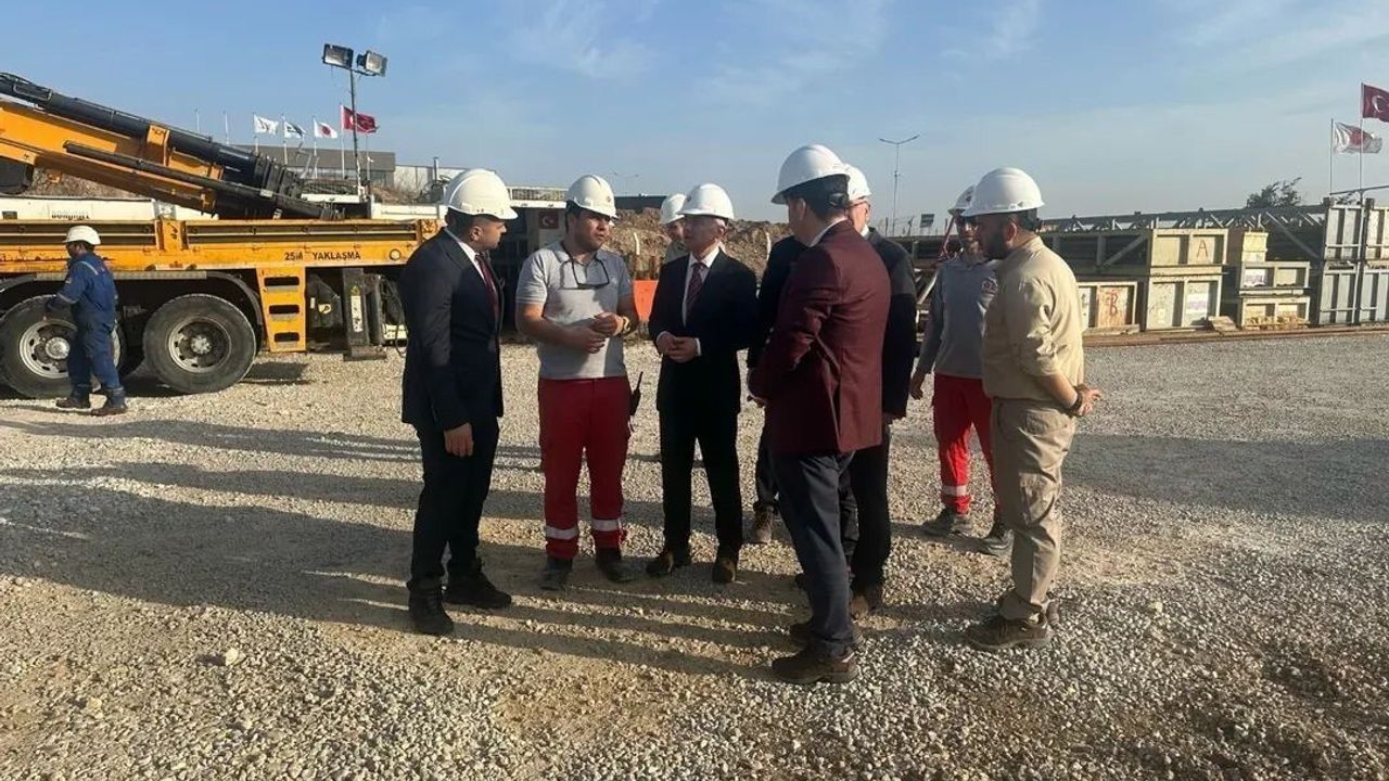 TPAO Edirne'de Çöpköy-4 ile Doğal Gaz Sondajı Başlatıyor