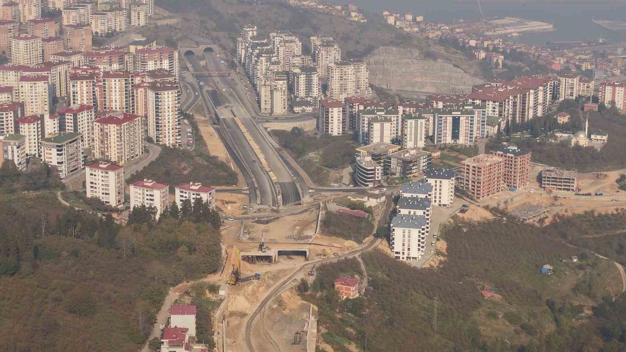 Trabzon'da Kanuni Bulvarı'nda 23 km Tamamlandı — Trafikte Rahatlama Bekleniyor