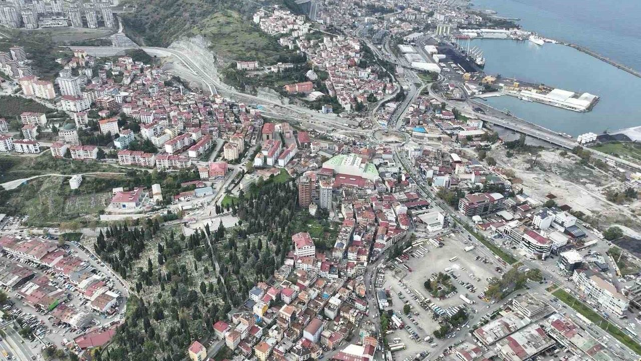 Trabzon'da Sanayi Mahallesi Kentsel Tasarım Yarışması Başlıyor — 5 milyon 250 bin TL Ödül