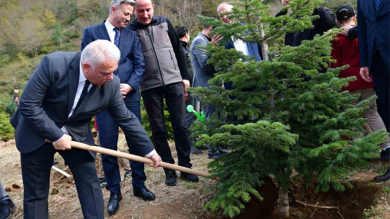 Trabzon'da Şehitler İçin Fidan Dikimi: 'Her Bir Fidan, Geleceğimiz İçin Bir Nefes'